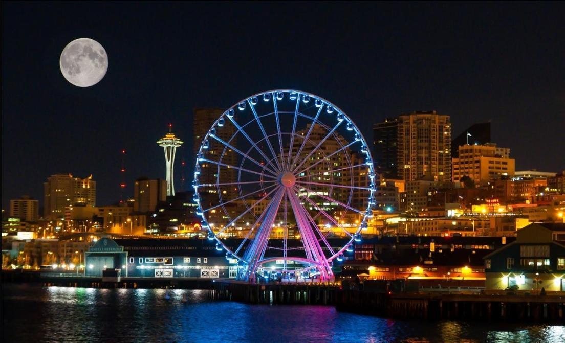 Travelers Dream, Walk To Space Needle, Parking, Backyard Holiday home